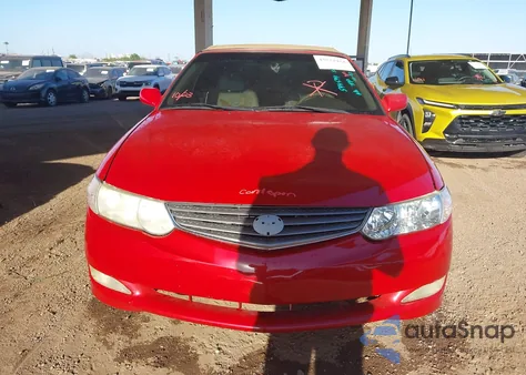 2002 Toyota Camry Solara Sle V6 из США, поврежденный, VIN 2T1FF28PX2C594594